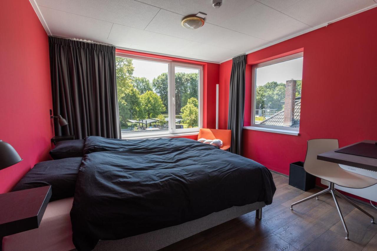 Hotel Leeuwerik Bad Nieuweschans Buitenkant foto