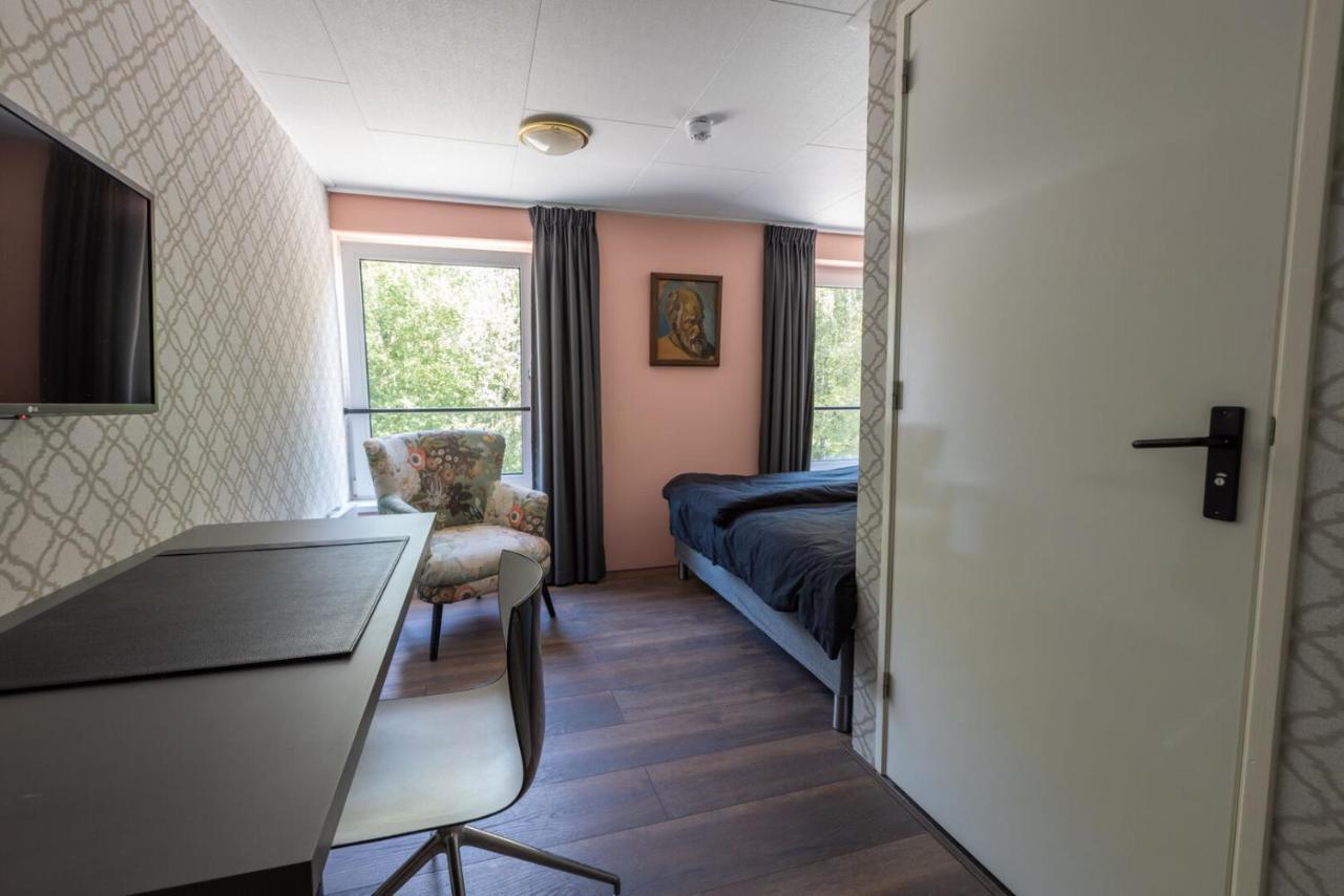 Hotel Leeuwerik Bad Nieuweschans Buitenkant foto