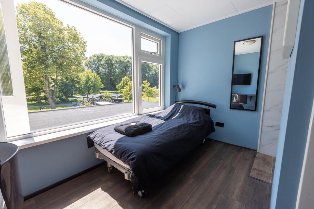 Hotel Leeuwerik Bad Nieuweschans Buitenkant foto