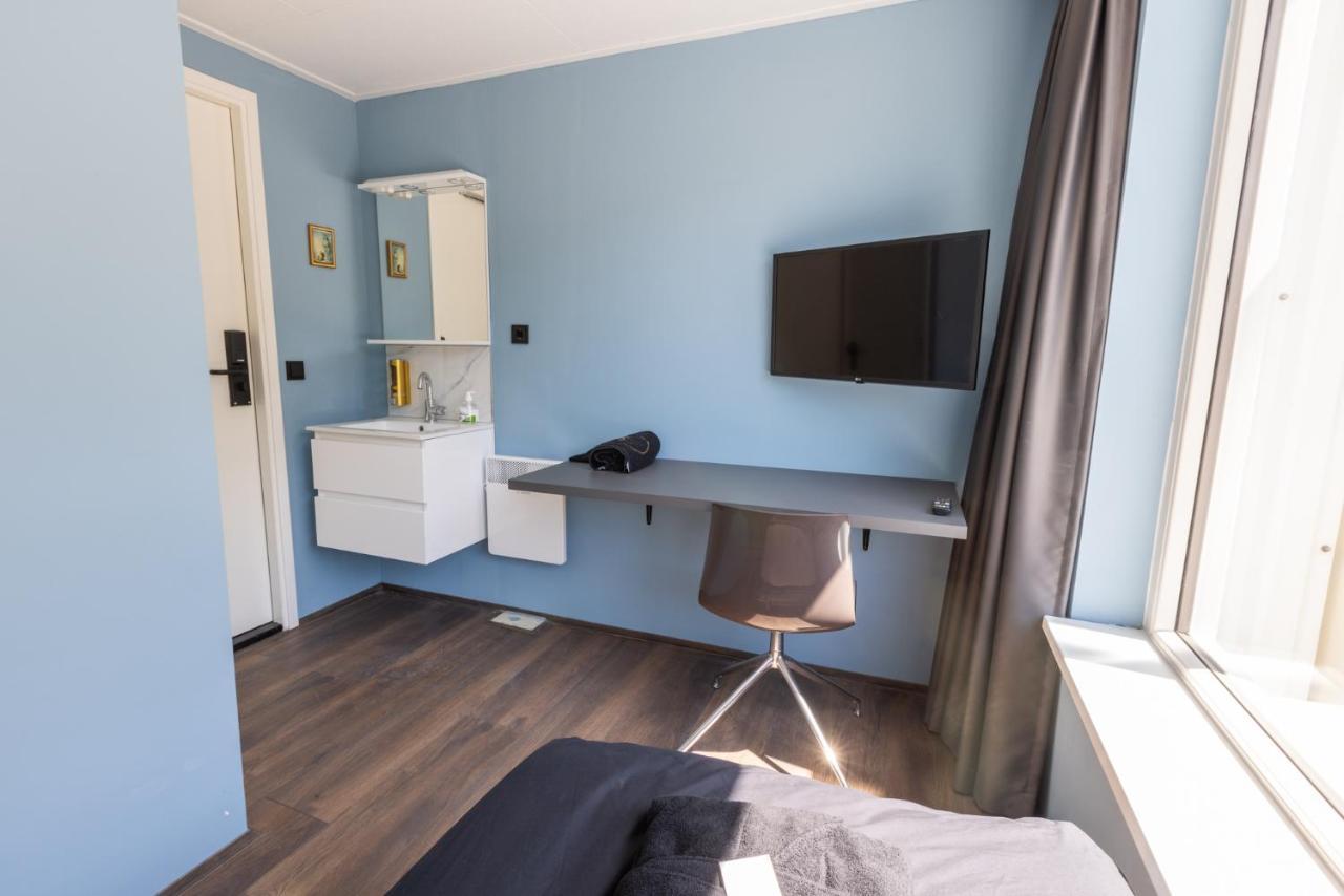 Hotel Leeuwerik Bad Nieuweschans Buitenkant foto