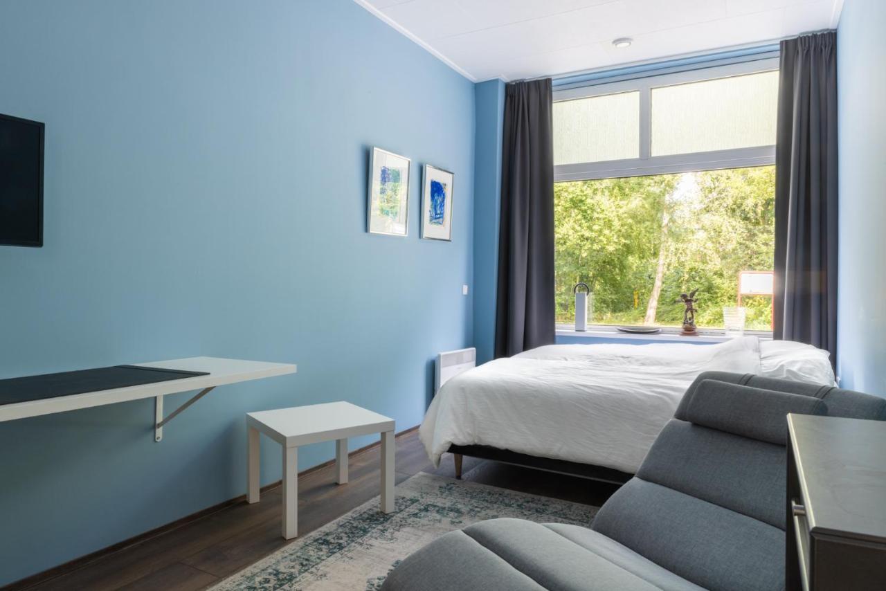 Hotel Leeuwerik Bad Nieuweschans Buitenkant foto