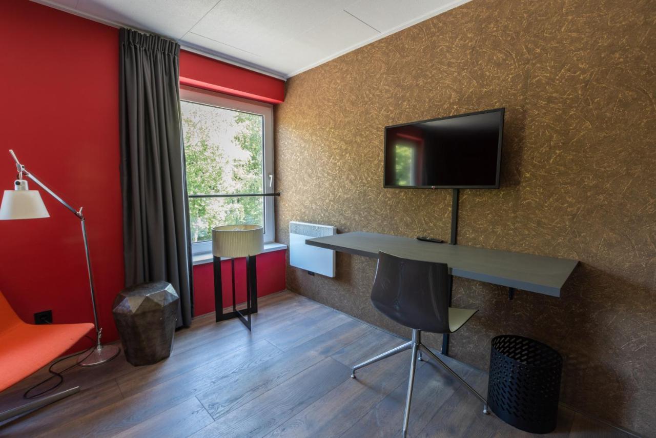 Hotel Leeuwerik Bad Nieuweschans Buitenkant foto
