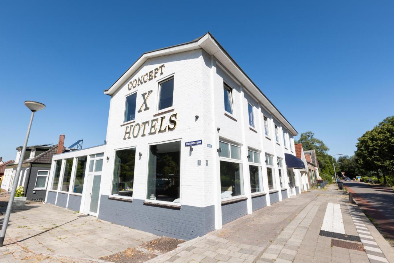 Hotel Leeuwerik Bad Nieuweschans Buitenkant foto